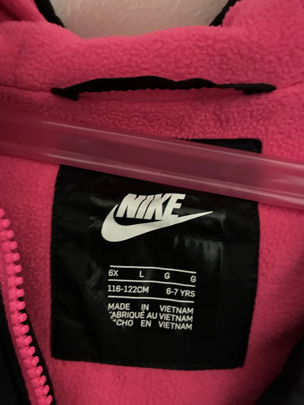 Nike girls puffer